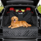 DogBedHouse Waterproof Heavy-Duty Oxford SUV Cargo Cover (Foldable)