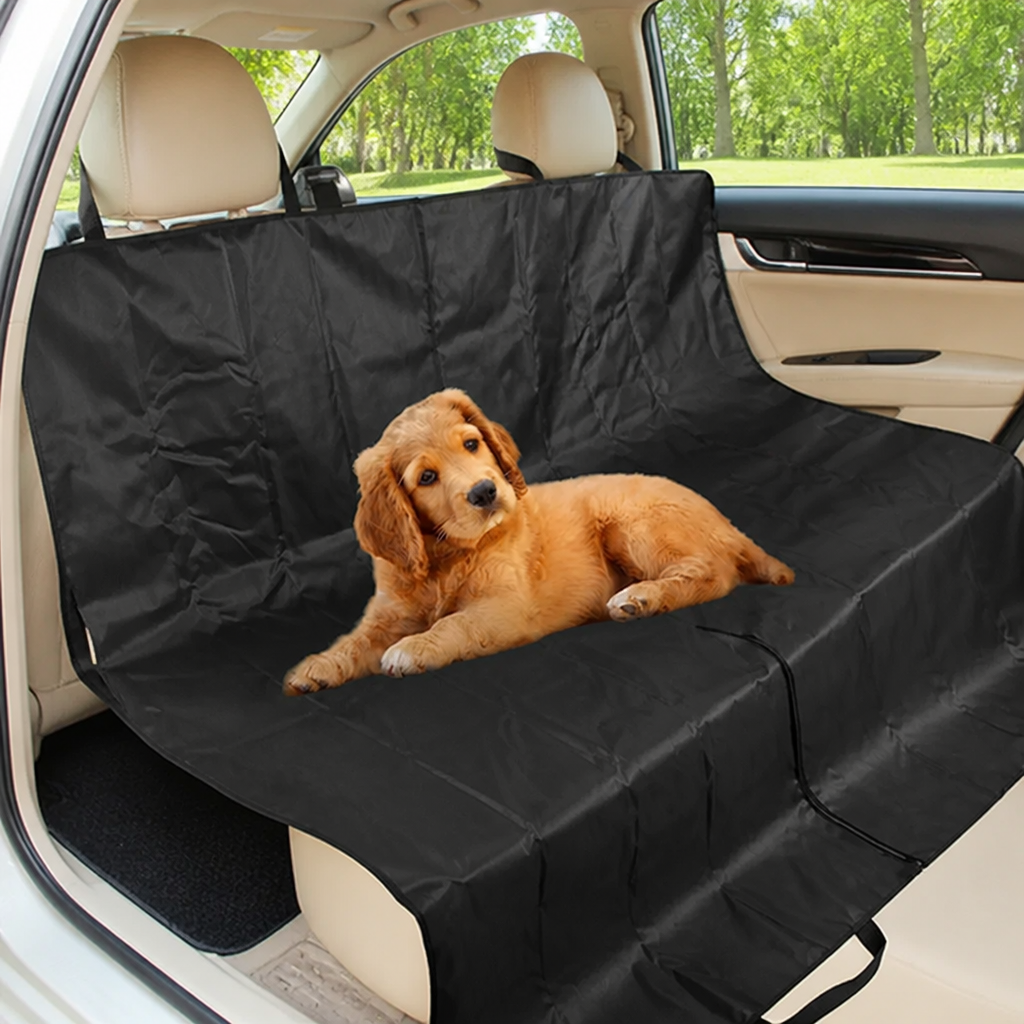 DogBedHouse Waterproof Heavy-Duty Scratchproof Car Seat Cover (Hammock Style)