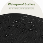 DogBedHouse Waterproof Heavy-Duty Scratchproof Car Seat Cover (Hammock Style)