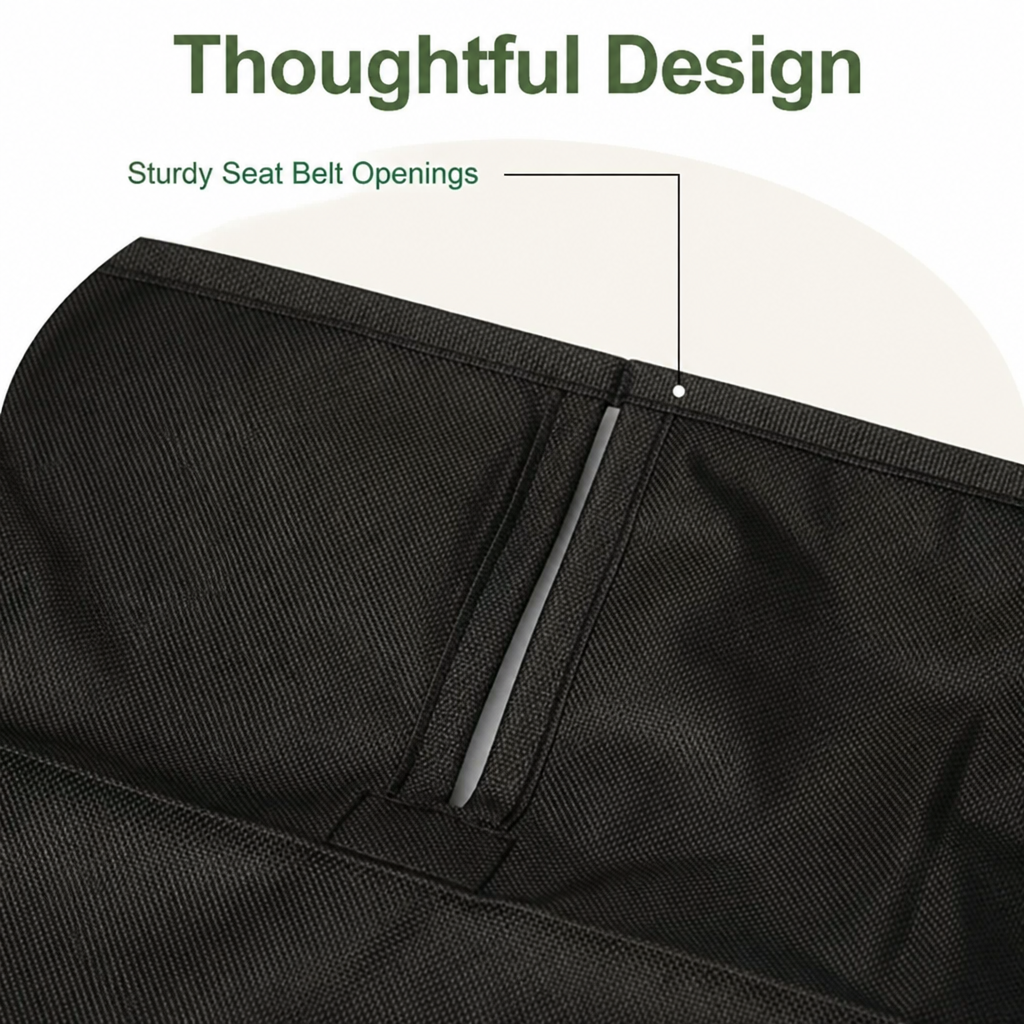 DogBedHouse Waterproof Heavy-Duty Scratchproof Car Seat Cover (Hammock Style)