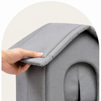 DogBedHouse Waterproof Insulated Elevated Outdoor Pet House