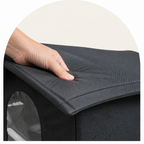 DogBedHouse Waterproof & Insulated Foldable Pet Cave Bed (Washable)