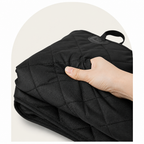 DogBedHouse Waterproof & Non-Slip Back Seat Dog Cover (Convertible)
