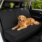 DogBedHouse Waterproof & Non-Slip Back Seat Dog Cover (Convertible)