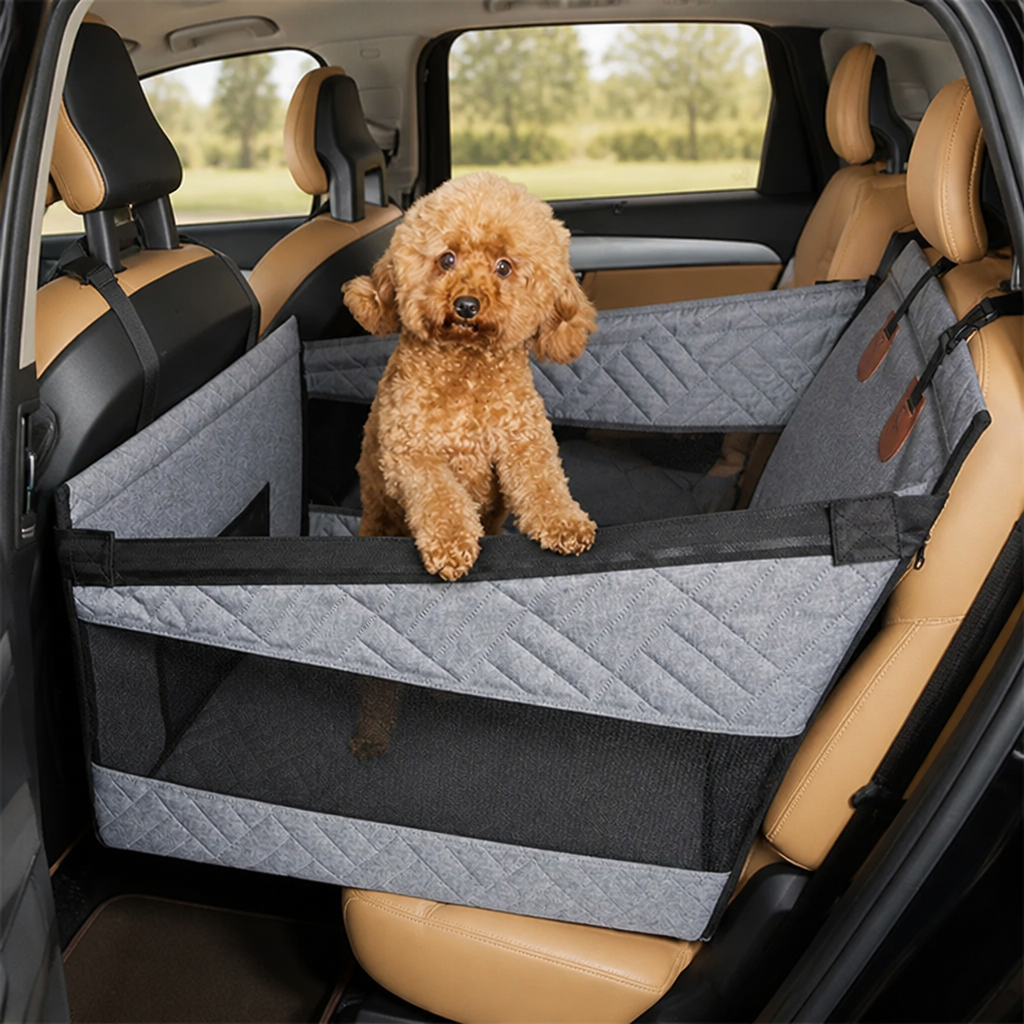 DogBedHouse Waterproof & Non-Slip Back Seat Hammock