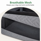 DogBedHouse Waterproof & Non-Slip Back Seat Hammock
