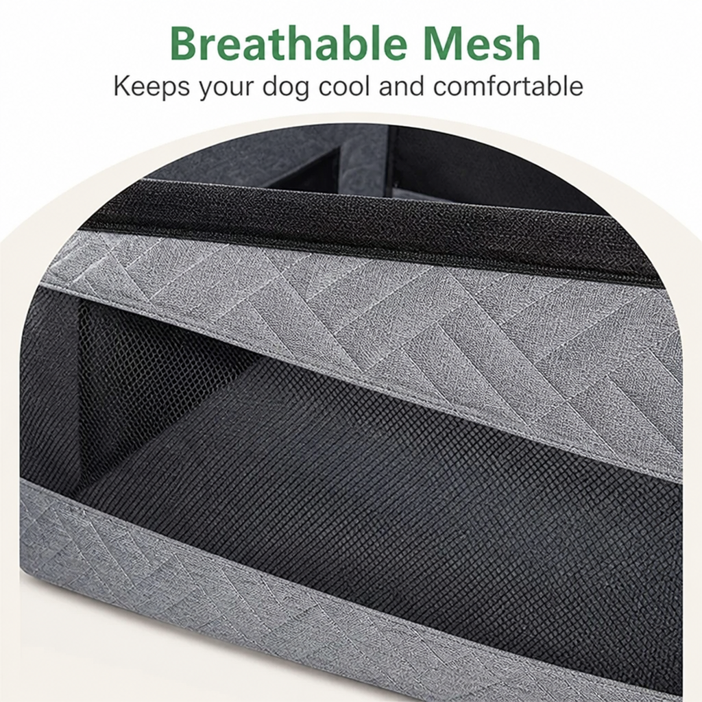 DogBedHouse Waterproof & Non-Slip Back Seat Hammock
