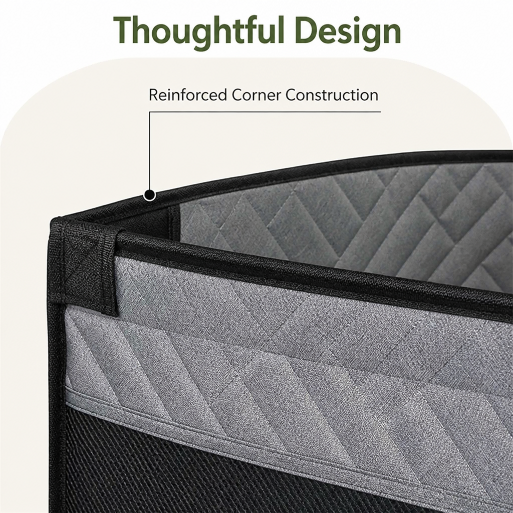 DogBedHouse Waterproof & Non-Slip Back Seat Hammock