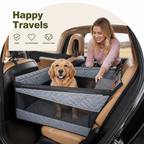 DogBedHouse Waterproof & Non-Slip Back Seat Hammock