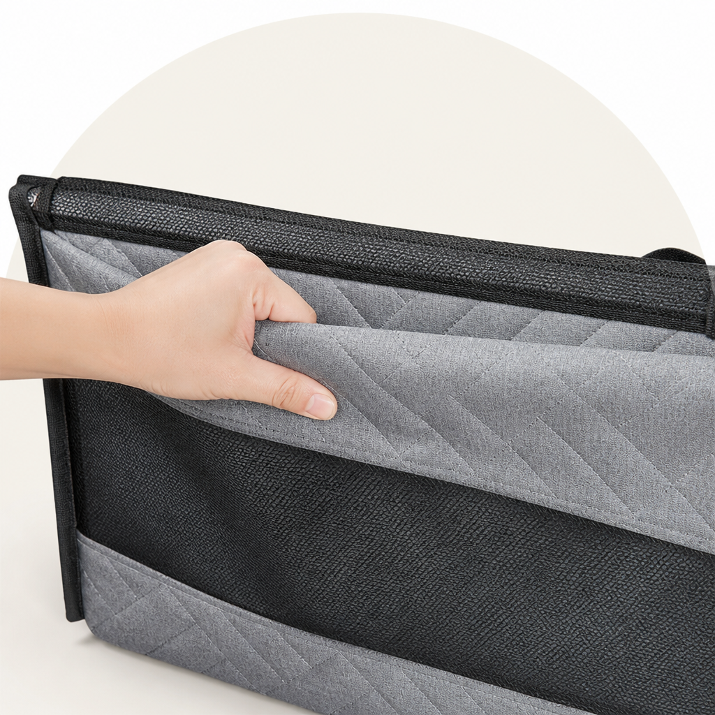 DogBedHouse Waterproof & Non-Slip Back Seat Hammock
