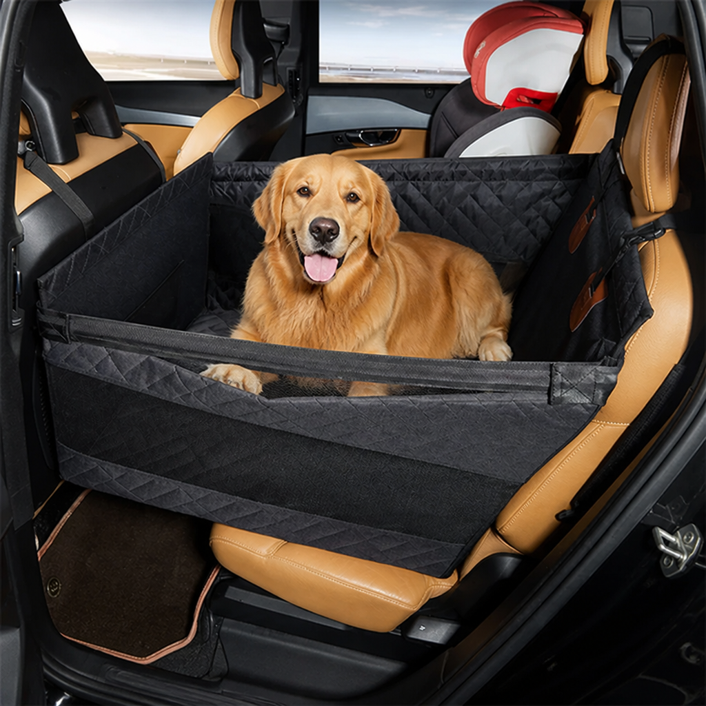 DogBedHouse Waterproof & Non-Slip Back Seat Hammock