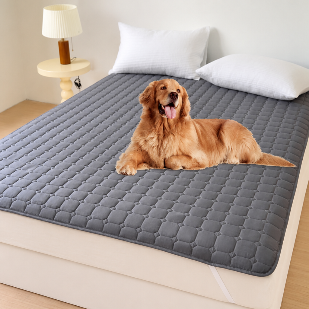 DogBedHouse Waterproof & Non-Slip Breathable Dog Bed Cover