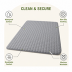 DogBedHouse Waterproof & Non-Slip Breathable Dog Bed Cover