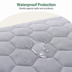 DogBedHouse Waterproof & Non-Slip Breathable Dog Bed Cover