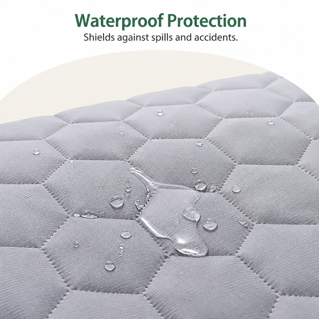 DogBedHouse Waterproof & Non-Slip Breathable Dog Bed Cover
