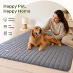 DogBedHouse Waterproof & Non-Slip Breathable Dog Bed Cover