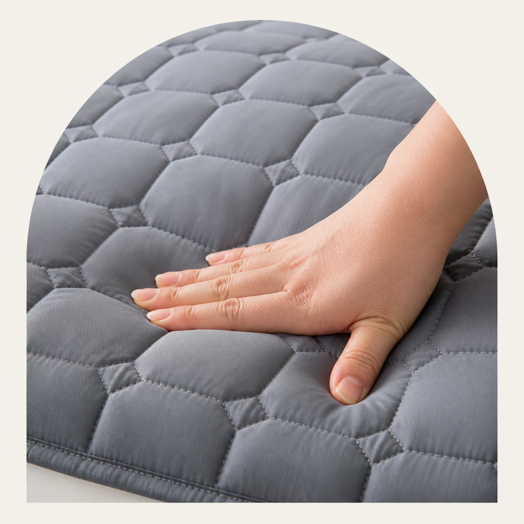 DogBedHouse Waterproof & Non-Slip Breathable Dog Bed Cover
