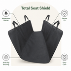 DogBedHouse Waterproof & Non-Slip Car Seat Hammock Cover (Universal Fit)