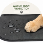 DogBedHouse Waterproof & Non-Slip Car Seat Hammock Cover (Universal Fit)