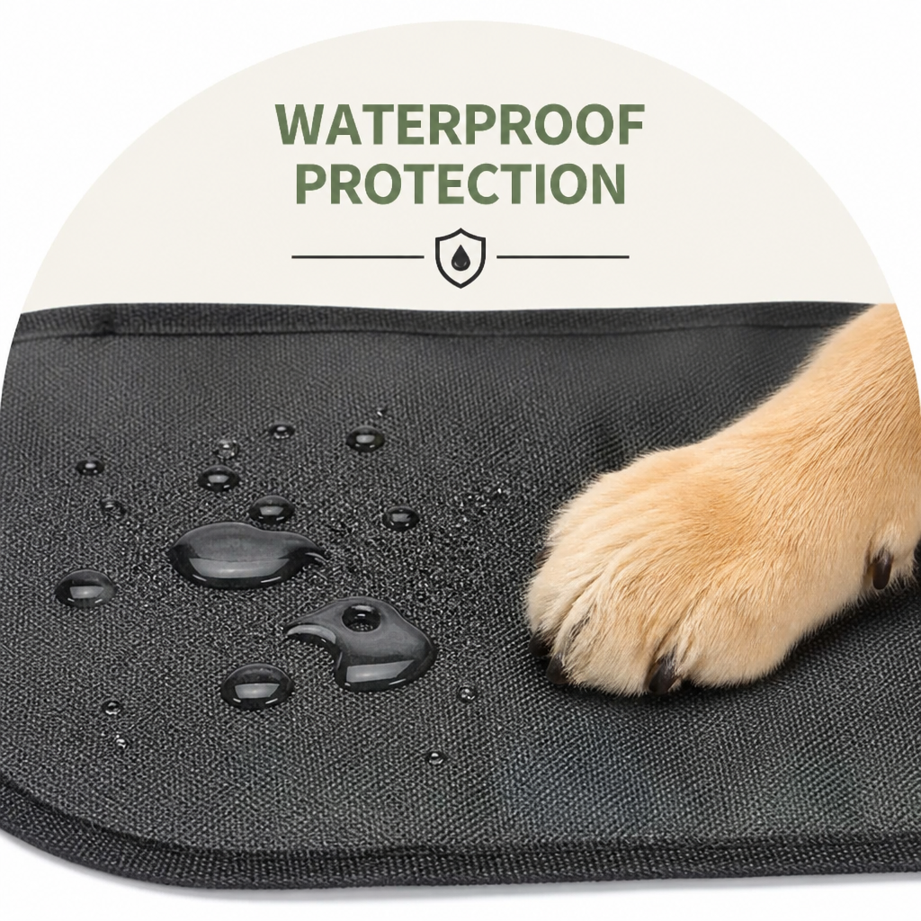 DogBedHouse Waterproof & Non-Slip Car Seat Hammock Cover (Universal Fit)