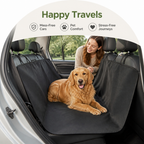 DogBedHouse Waterproof & Non-Slip Car Seat Hammock Cover (Universal Fit)