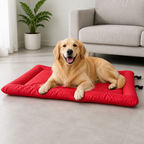 DogBedHouse Waterproof & Non-Slip Foldable Dog Bed (Roll-Up)