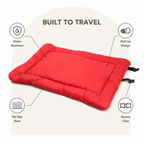 DogBedHouse Waterproof & Non-Slip Foldable Dog Bed (Roll-Up)