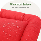 DogBedHouse Waterproof & Non-Slip Foldable Dog Bed (Roll-Up)