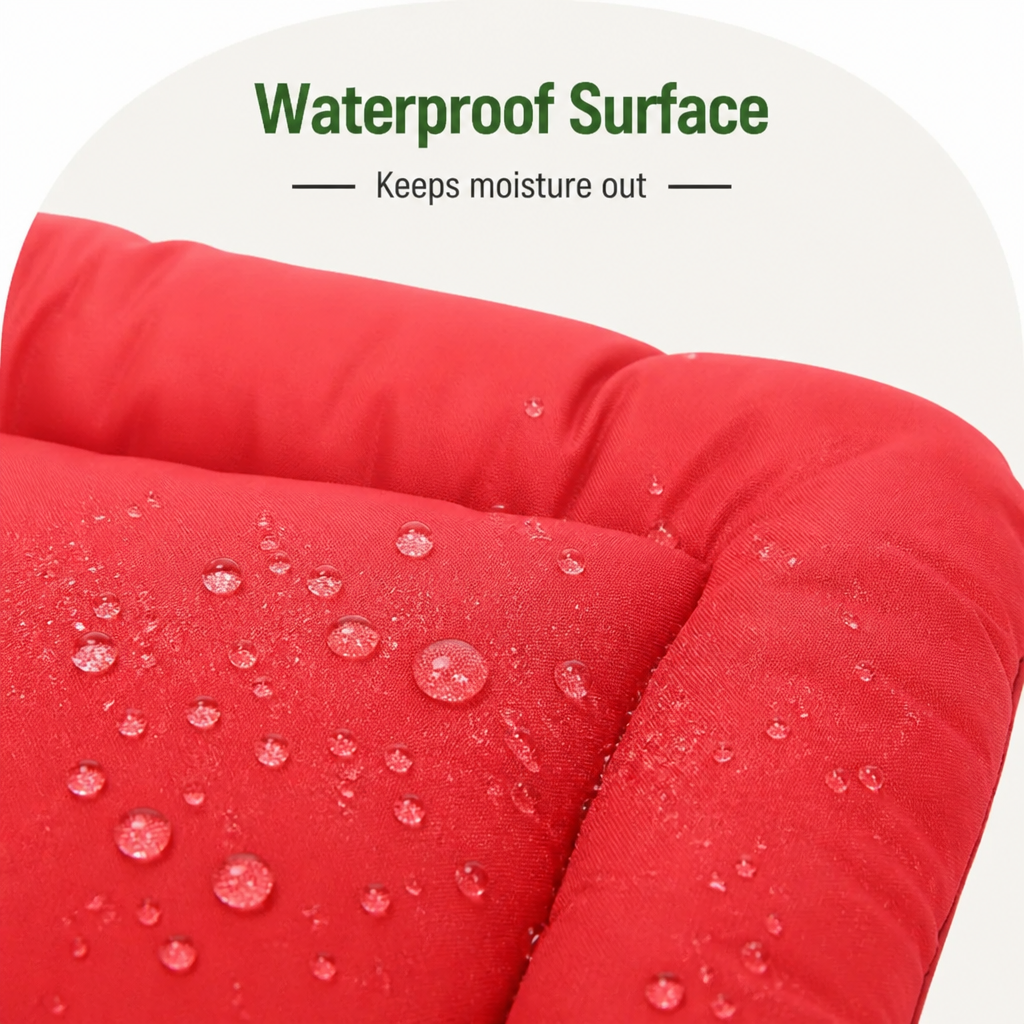 DogBedHouse Waterproof & Non-Slip Foldable Dog Bed (Roll-Up)