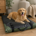 DogBedHouse Waterproof & Non-Slip Foldable Dog Bed (Roll-Up)