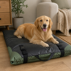 DogBedHouse Waterproof & Non-Slip Foldable Dog Bed (Roll-Up)