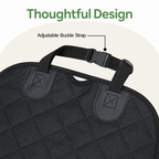 DogBedHouse Waterproof Non-Slip Machine Washable Dog Car Seat Cover