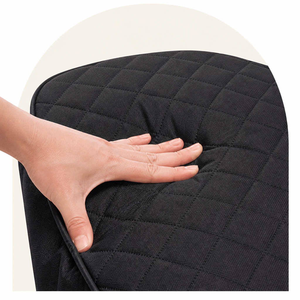 DogBedHouse Waterproof Non-Slip Machine Washable Dog Car Seat Cover