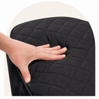 DogBedHouse Waterproof Non-Slip Machine Washable Dog Car Seat Cover
