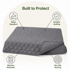 DogBedHouse Waterproof & Non-Slip Quilted Bed Protector