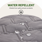 DogBedHouse Waterproof & Non-Slip Quilted Bed Protector