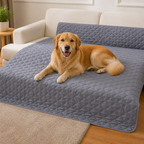DogBedHouse Waterproof & Non-Slip Quilted Bed Protector