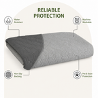 DogBedHouse Waterproof Non-Slip Quilted Sofa & Bed Protector