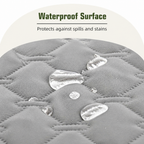 DogBedHouse Waterproof Non-Slip Quilted Sofa & Bed Protector