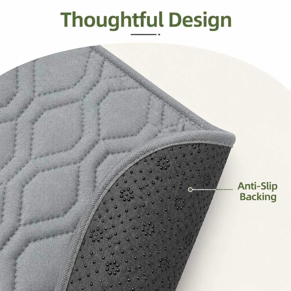 DogBedHouse Waterproof Non-Slip Quilted Sofa & Bed Protector