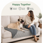 DogBedHouse Waterproof Non-Slip Quilted Sofa & Bed Protector