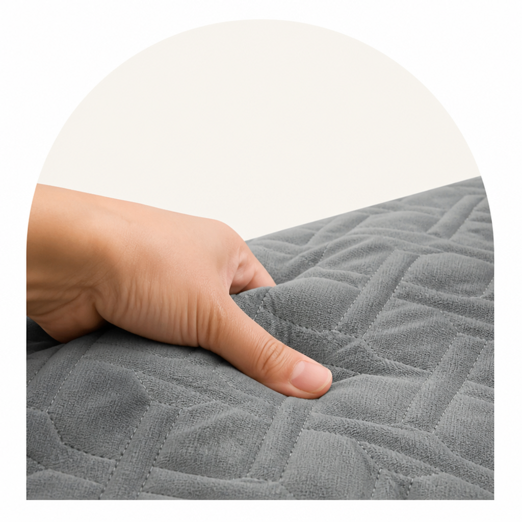 DogBedHouse Waterproof Non-Slip Quilted Sofa & Bed Protector