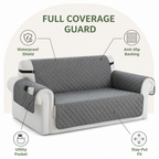DogBedHouse Waterproof & Non-Slip Sofa Slipcover (1-4 Seater)