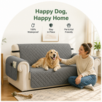 DogBedHouse Waterproof & Non-Slip Sofa Slipcover (1-4 Seater)