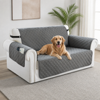 DogBedHouse Waterproof & Non-Slip Sofa Slipcover (1-4 Seater)