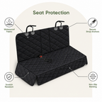 DogBedHouse Waterproof & Nonslip Hammock Car Seat Cover (Universal Fit)