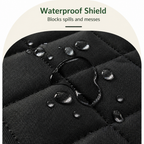 DogBedHouse Waterproof & Nonslip Hammock Car Seat Cover (Universal Fit)