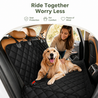 DogBedHouse Waterproof & Nonslip Hammock Car Seat Cover (Universal Fit)