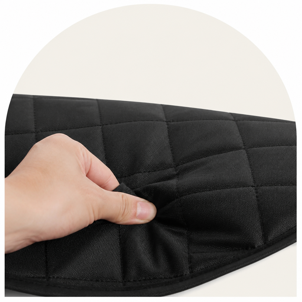 DogBedHouse Waterproof & Nonslip Hammock Car Seat Cover (Universal Fit)
