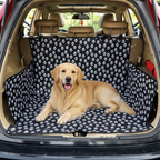 DogBedHouse Waterproof Oxford 600D Car Seat Cover (Non-Slip Base)